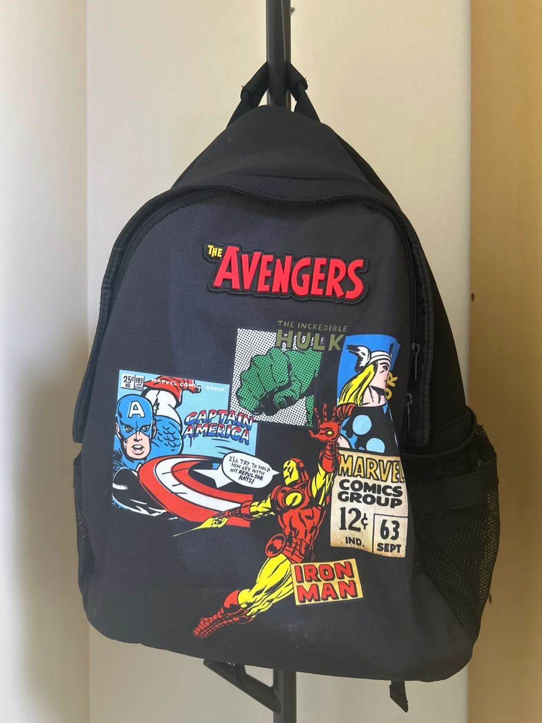 마블 어벤져스 정품 백팩 (상하이 디즈니랜드 한정판)