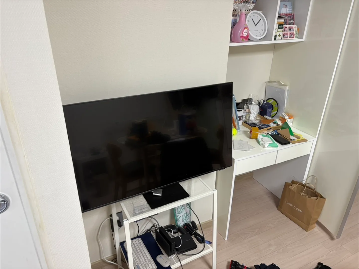 삼성 43인치 m7 스마트 모니터