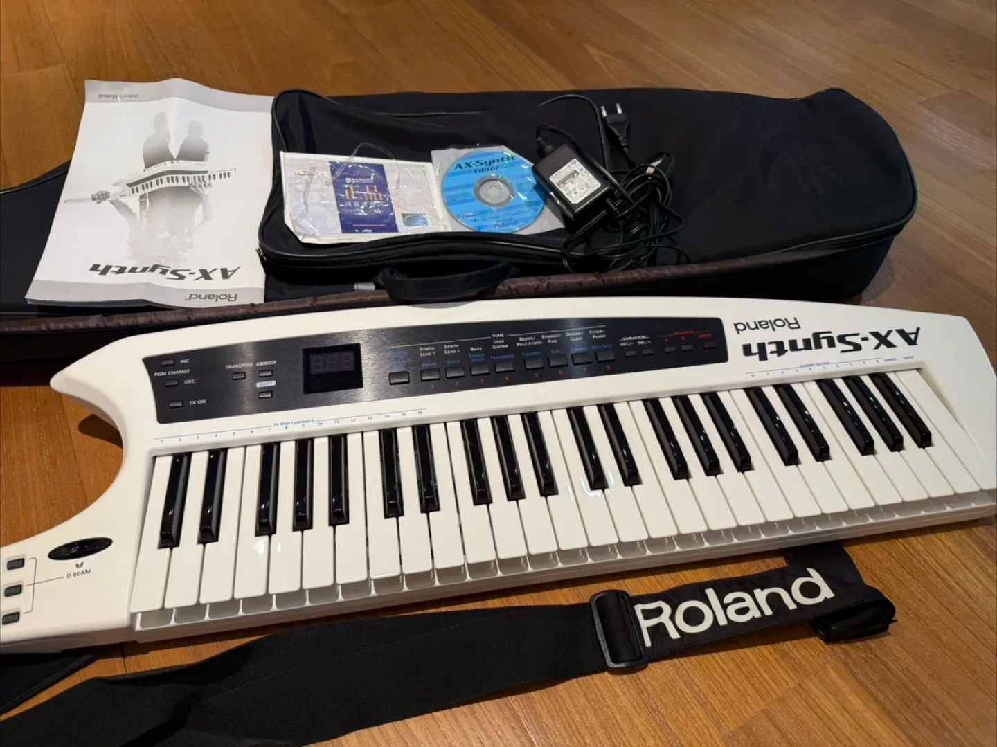 Roland 롤랜드 AX-Synth 키보드 건반
