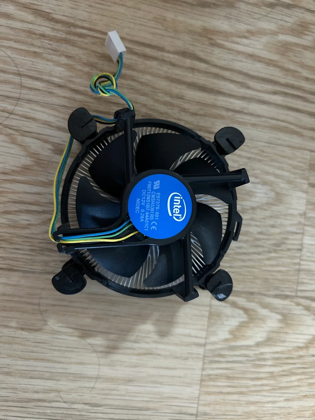 (중고) 인텔 CPU 쿨러 팝니다.(구리심)