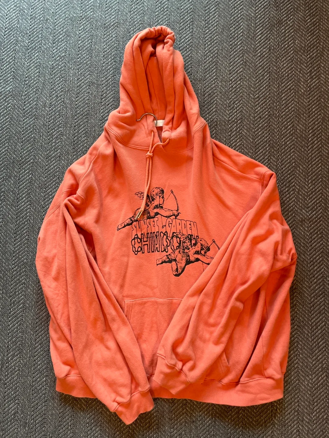 친다운 선셋가든 후드 L