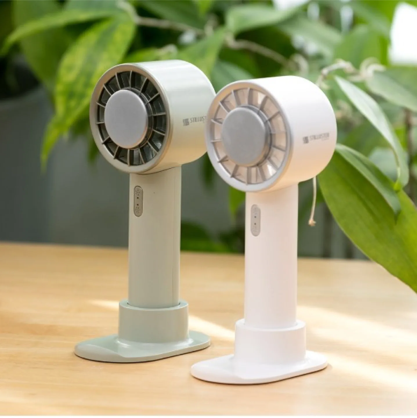 휴대용선풍기 에어컨손풍기 2개