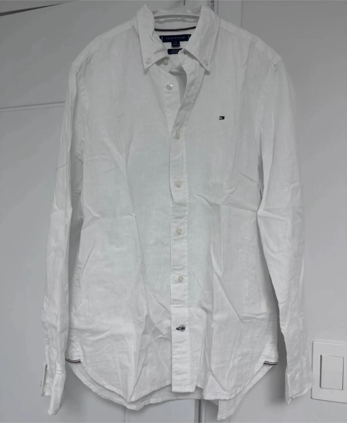 타미힐피거 린넨 셔츠