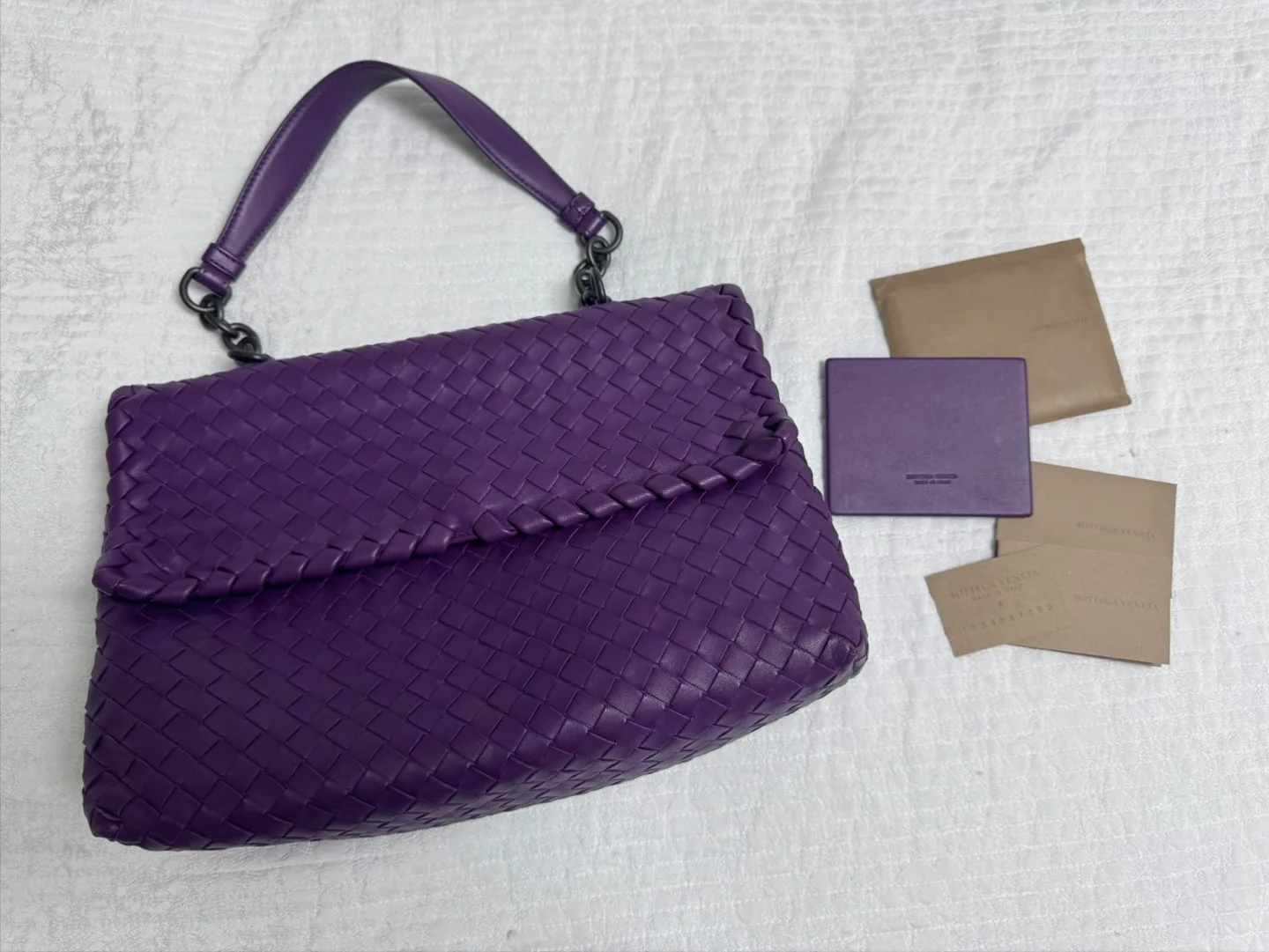 (마지막) 보테가 베네타 숄더백