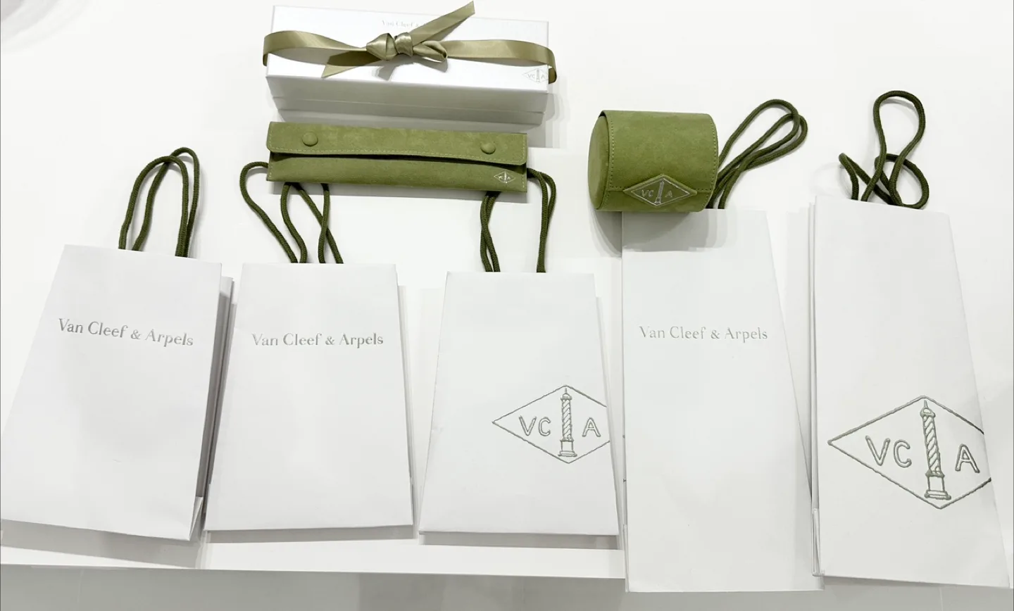 반클리프아펠 시계 팔찌 케이스 상자 포장 반클리프앤아펠 반클리프 박스 종이가방 선물 포장