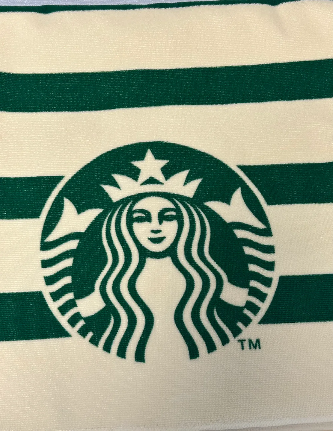 스타벅스 타올