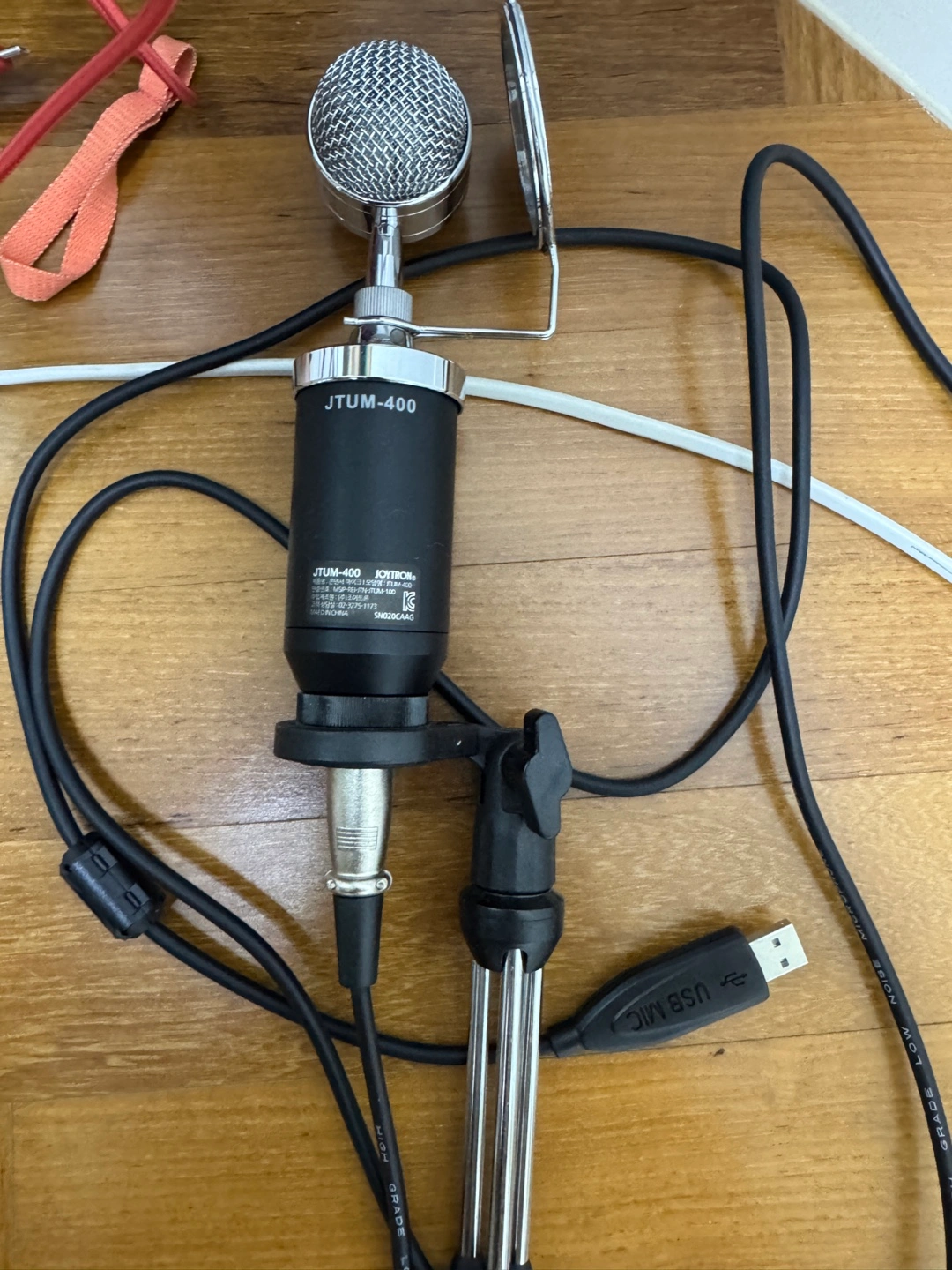 조이트론 JTUM-400 마이크 | 디지털기기 | 당근 중고거래