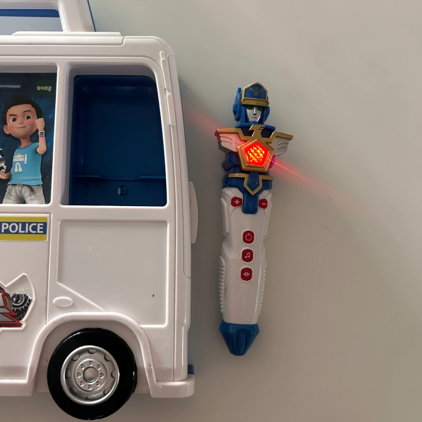 헬로카봇펜 리얼퓨처북 | 유아동 | 당근 중고거래