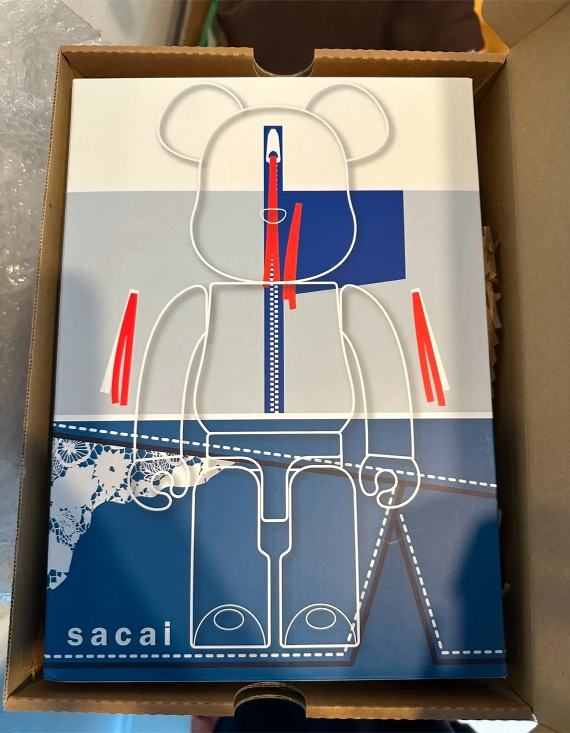 베어브릭 사카이1탄 400% 미개봉