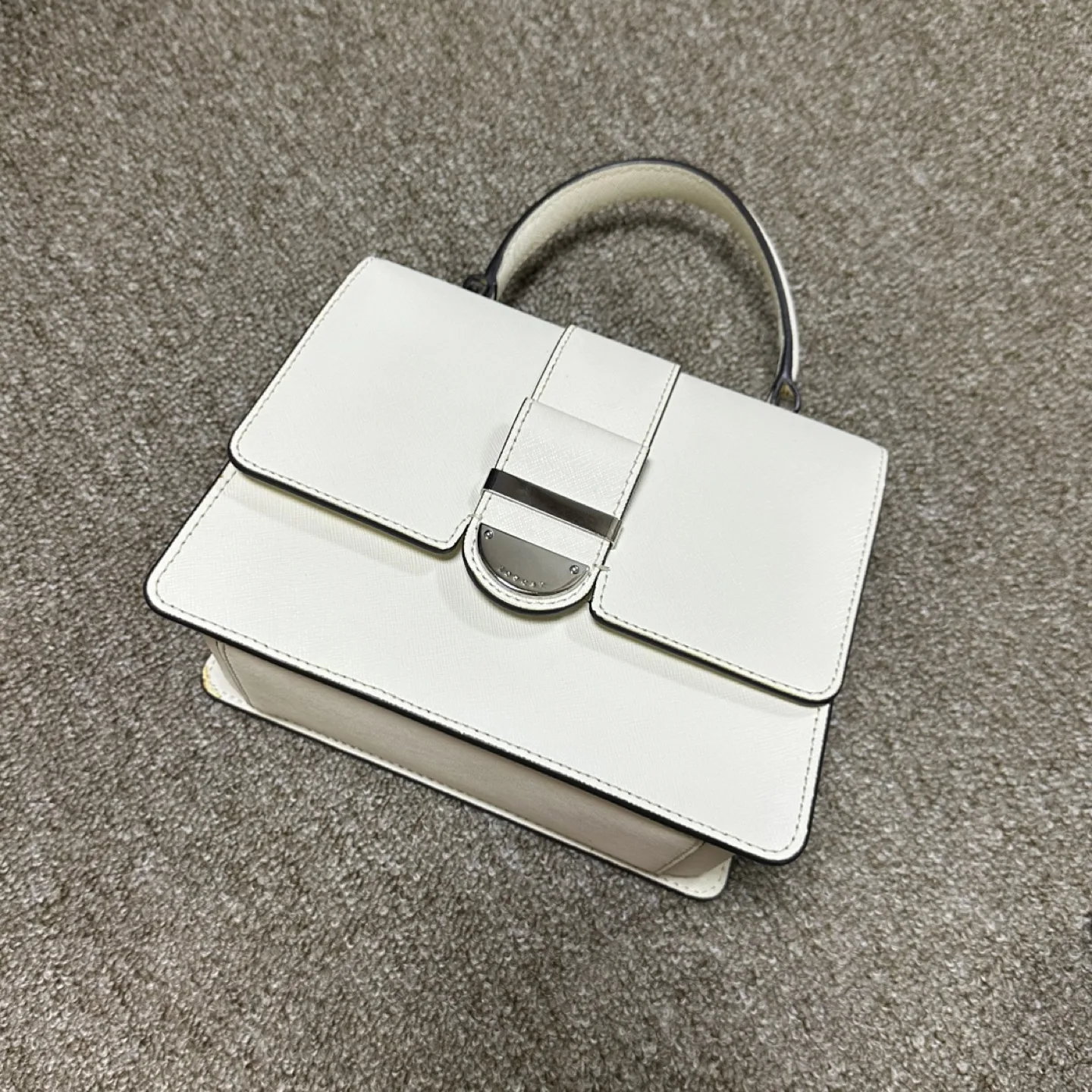 아이보리 토트/크로스 백 - 마지막 가격 낮춤 ❗️