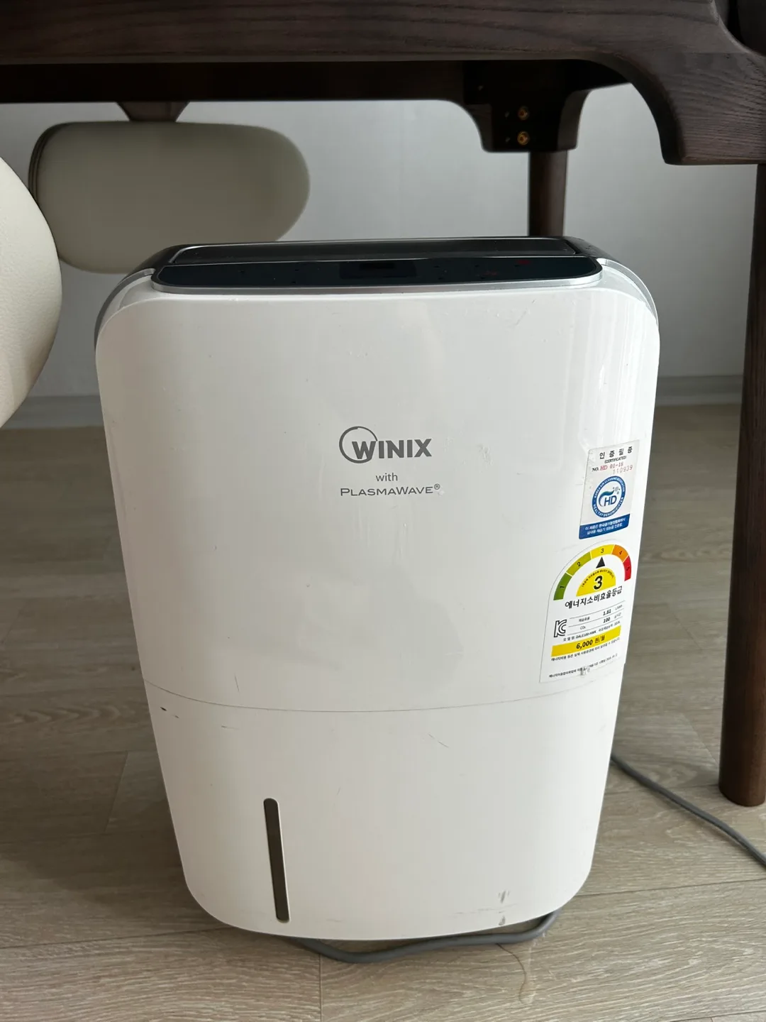 위닉스 제습기 DALE100-HWK