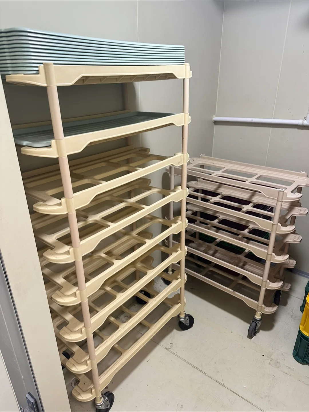 정육. 야채. 청과 8단. 5단 트레이카 중고 판매