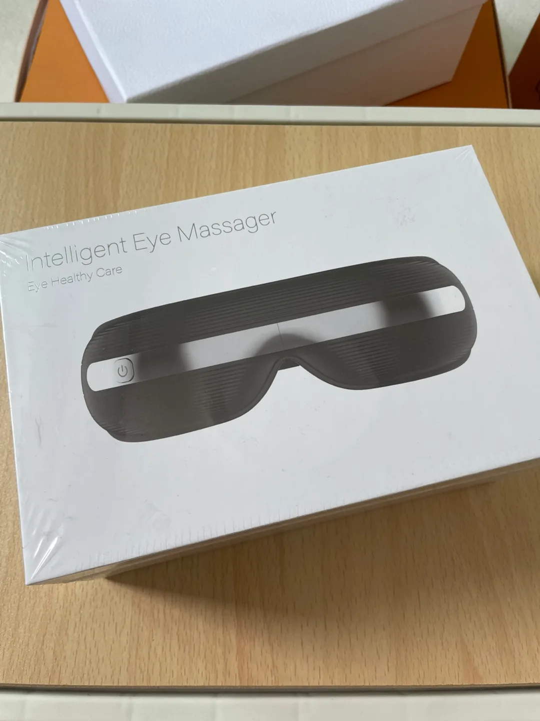 링크큐 아이싹 눈 마사지기(미개봉 새거)