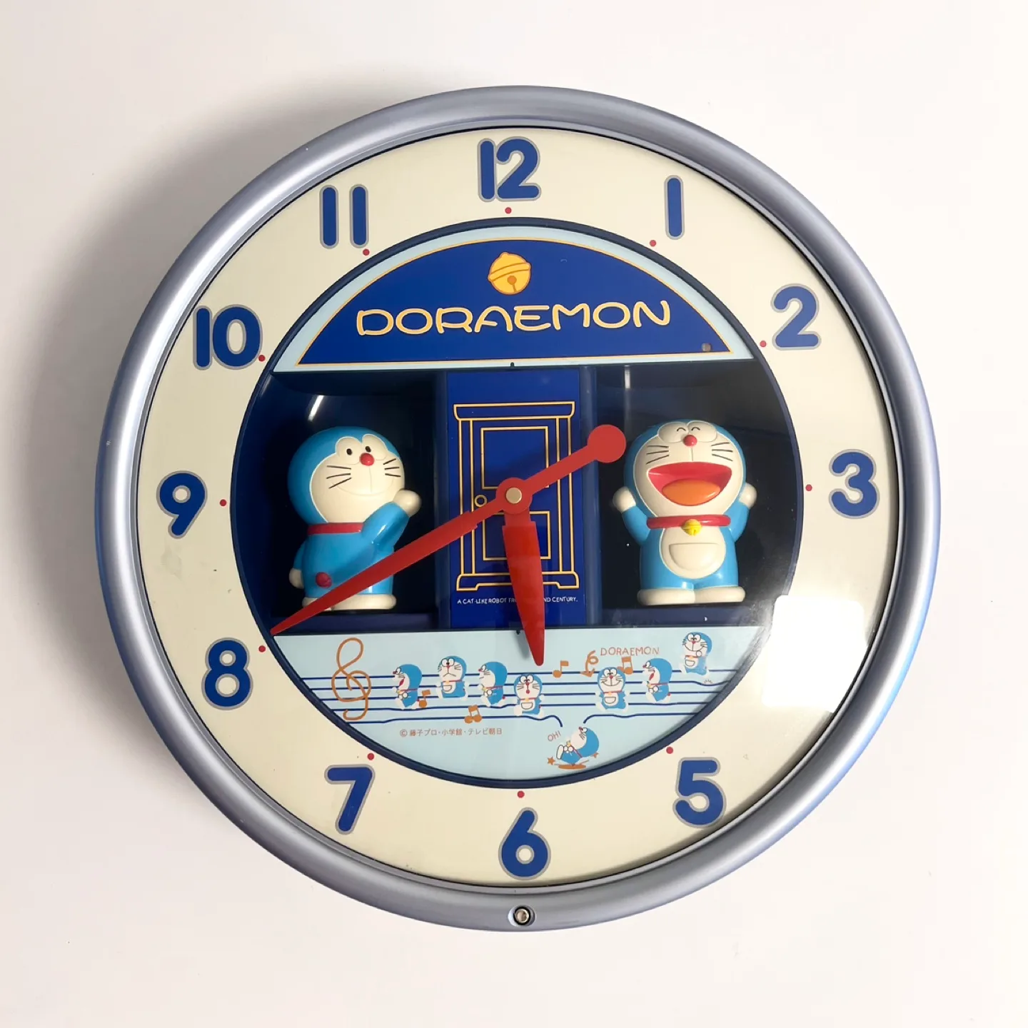 도라에몽 빈티지 벽시계