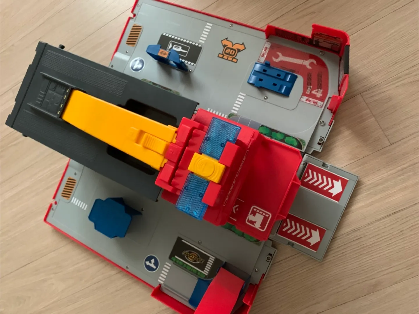 정난감 소방서 플레이세트