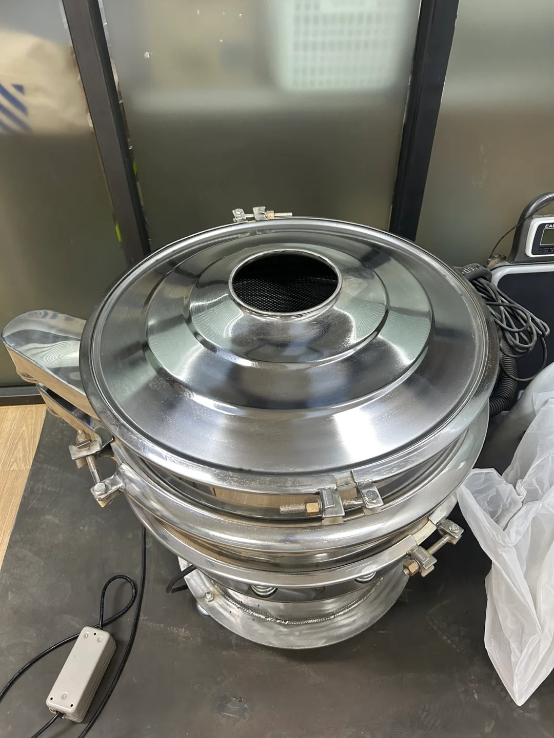 중고 진동채 흔들채