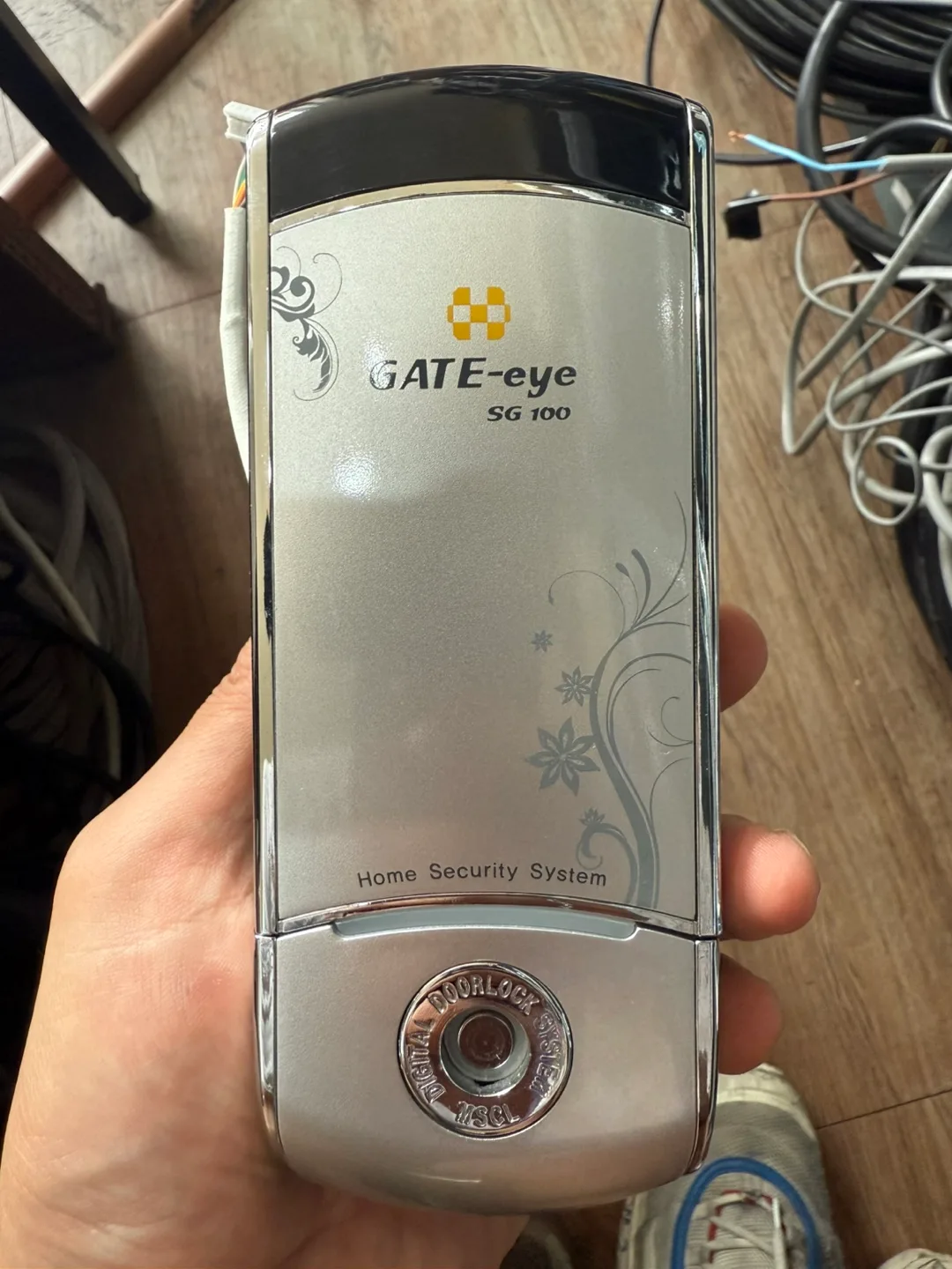 GATE-eye SG100 중고번호키 5만원에 팔아요~