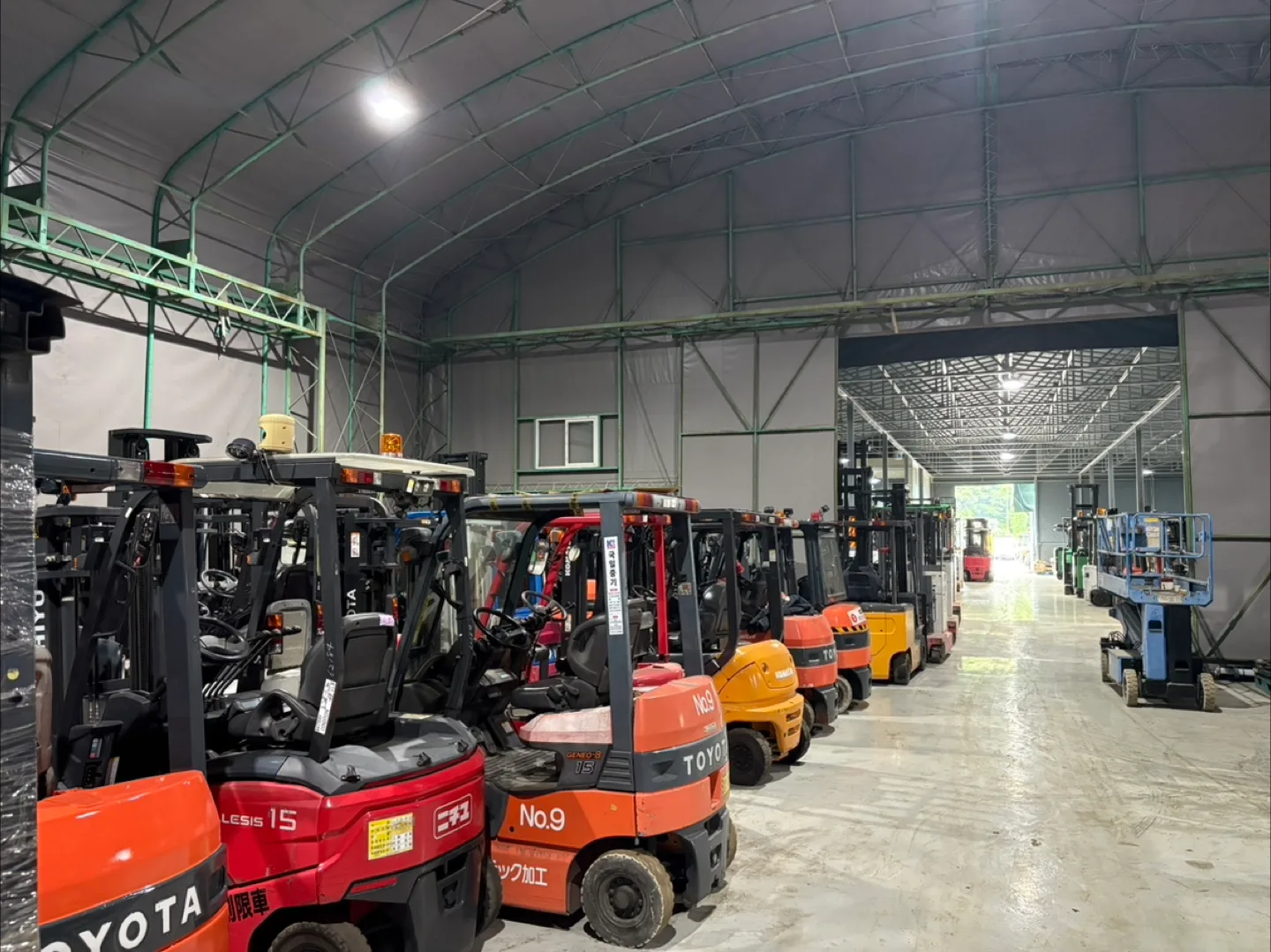 [도요타 공식 대리점] 국일중기 중고지게차 매매 / 매입 / 렌탈 / 수리