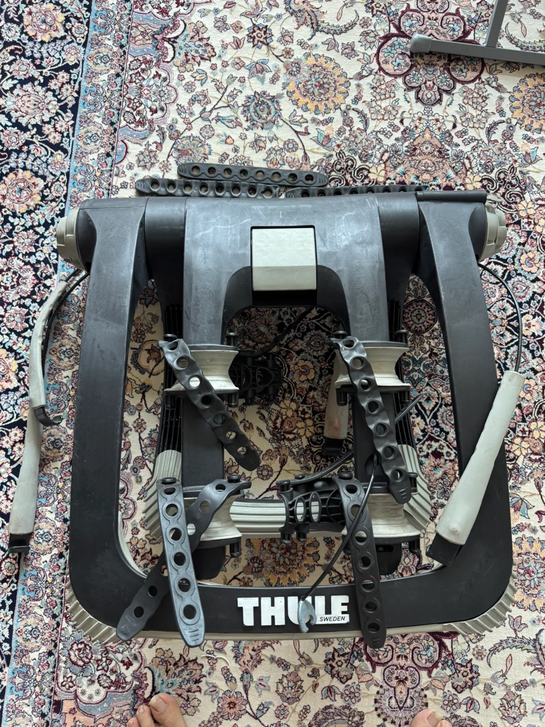 툴레 9001 자전거 캐리어 2대 가능