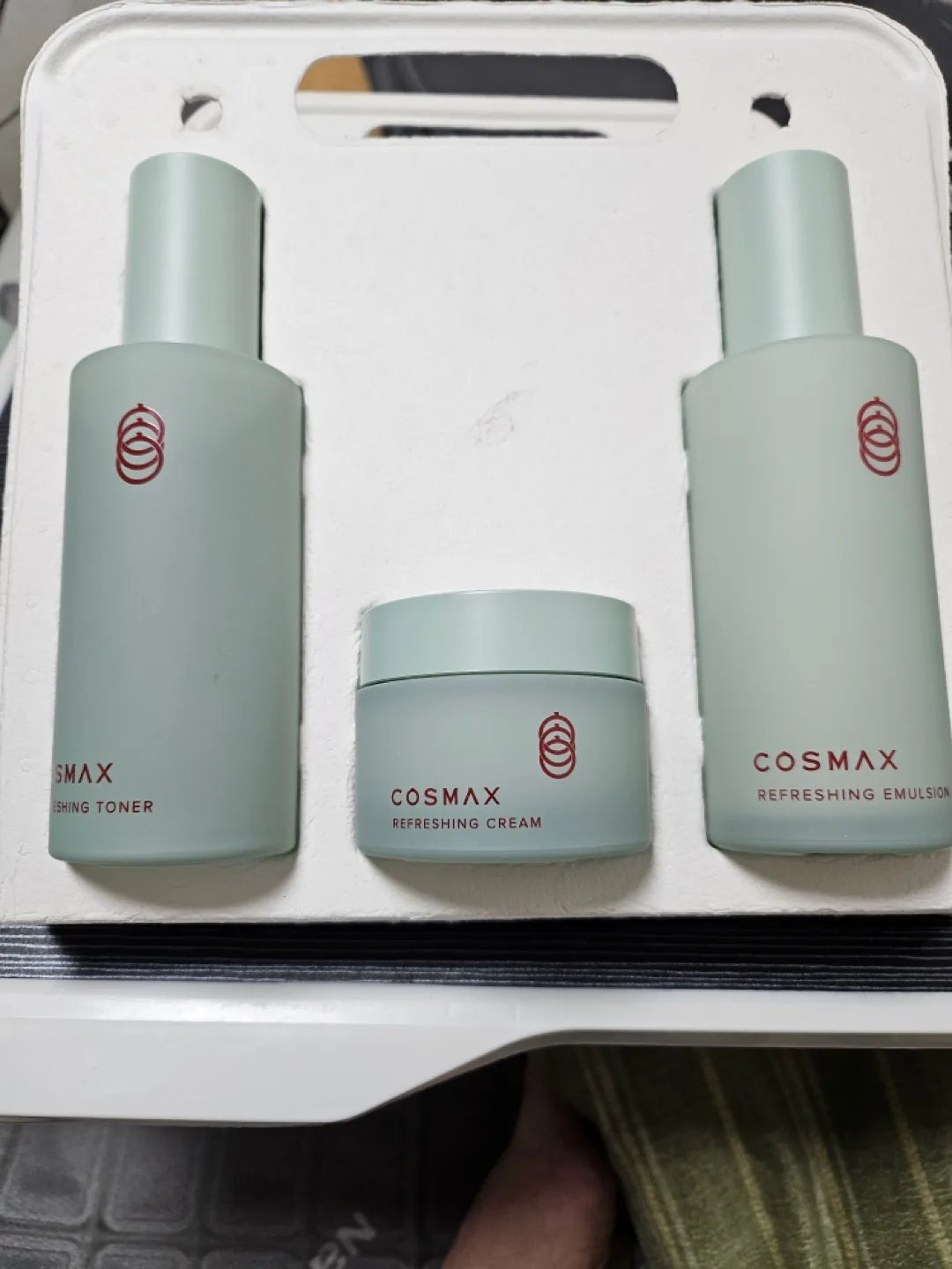 코스맥스 스킨케어 세트