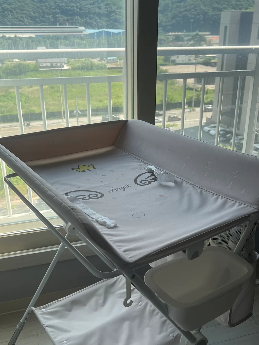 소베맘 아기 기저귀 교환대