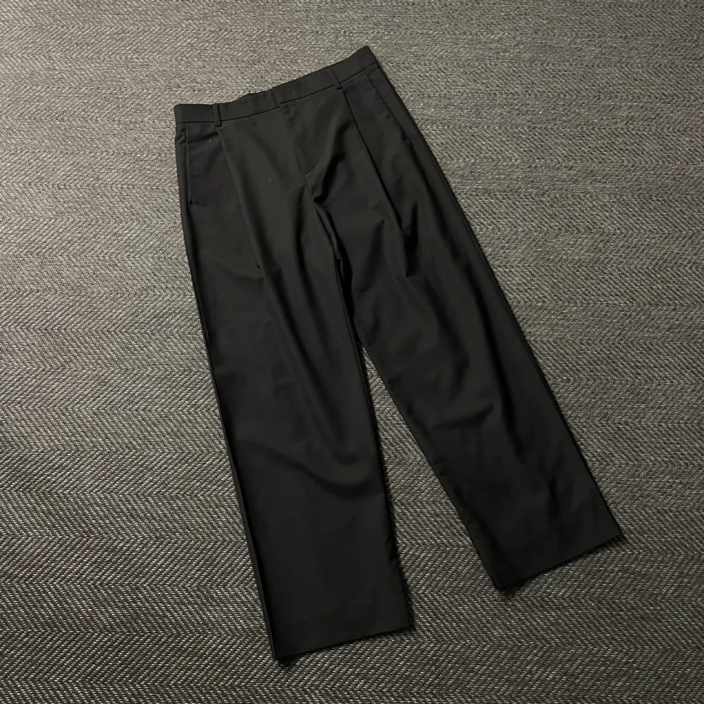 [86]24ss 시스템옴므 와이드 슬렉스 팬츠