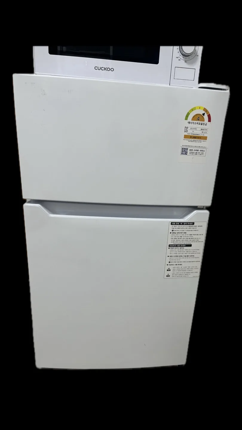 삼성 90L 소형 냉장고 RT09BG004WW