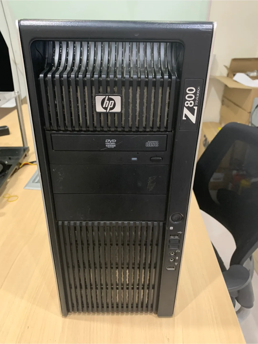HP Z800 워크스테이션