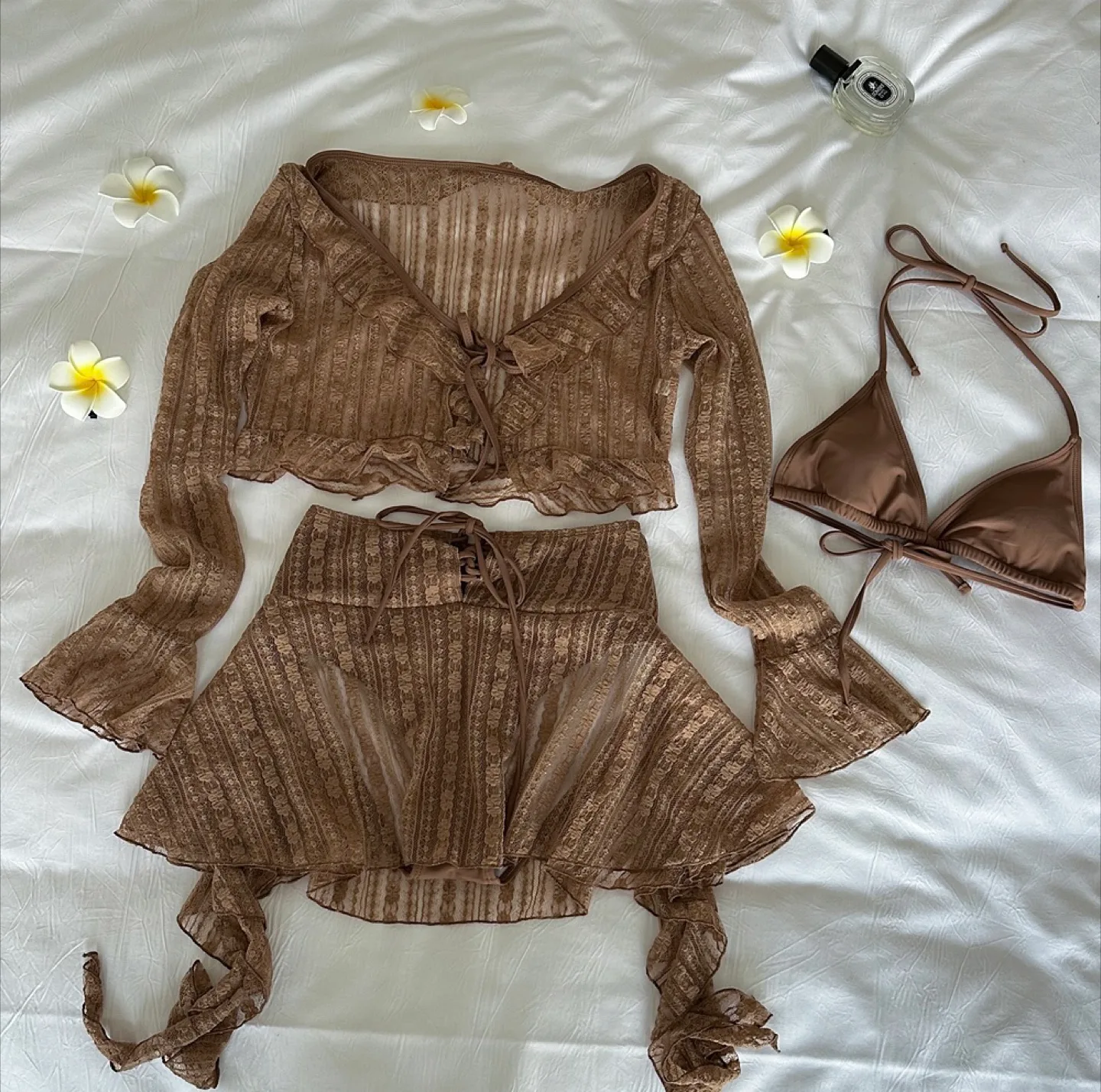 레이스 비키니 SET