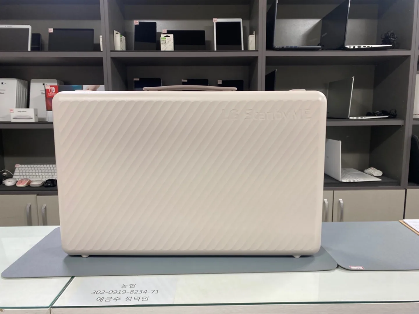 LG 스탠바이미 Go 27인치