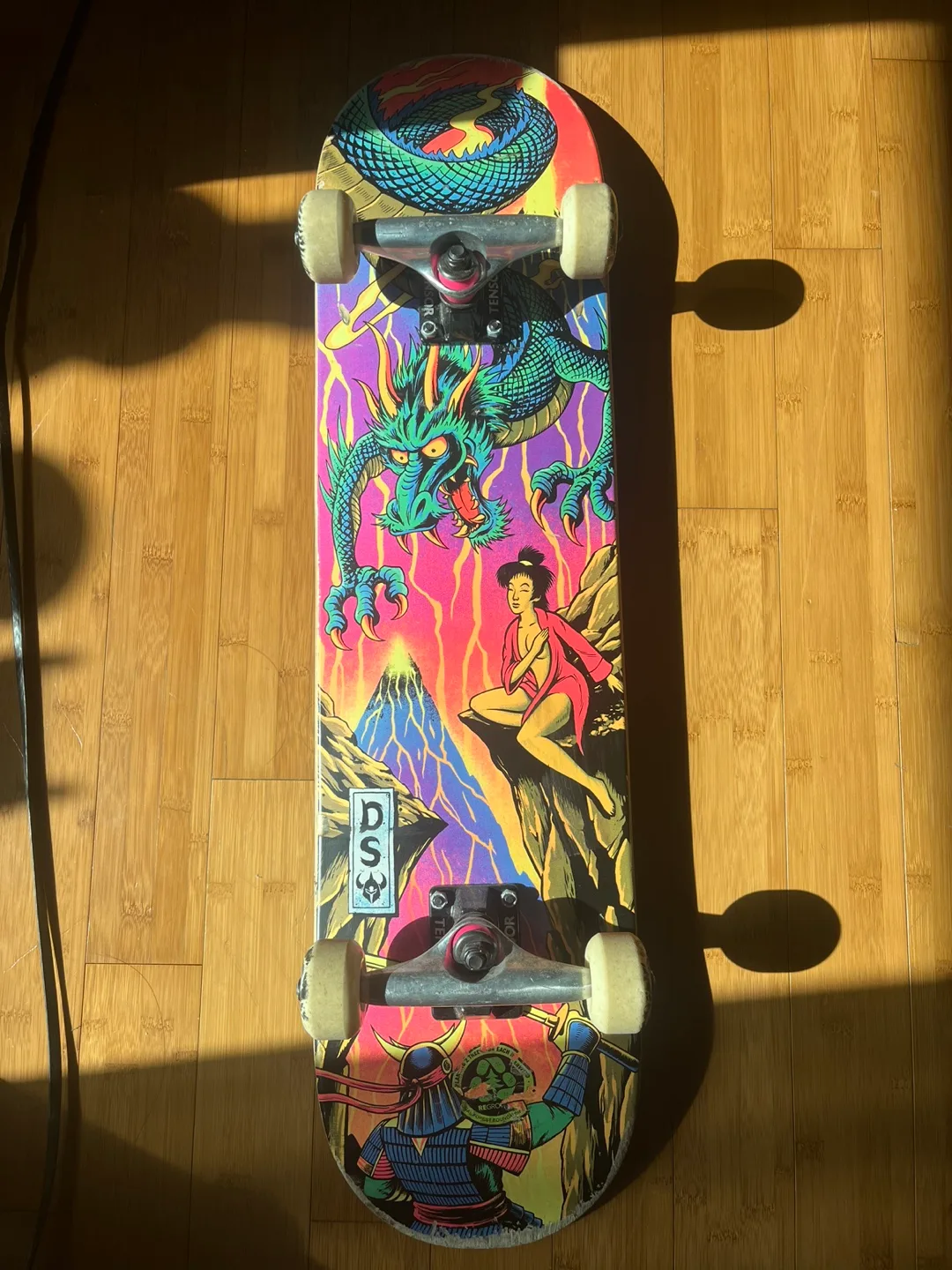 데스스타 스케이트보드 7.75 인치