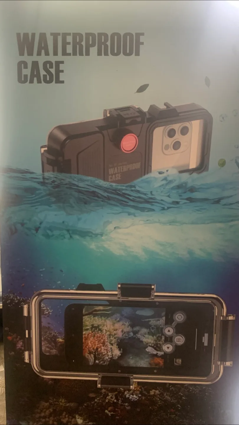 아이폰 방수 케이스