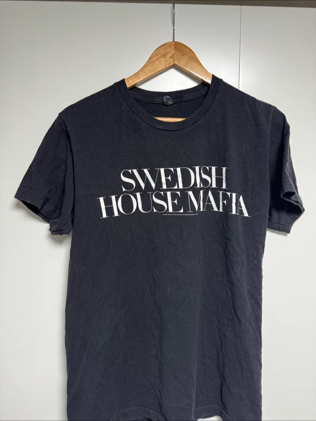 Swedish house mafia 스웨디시하우스마피아 투어 티셔츠