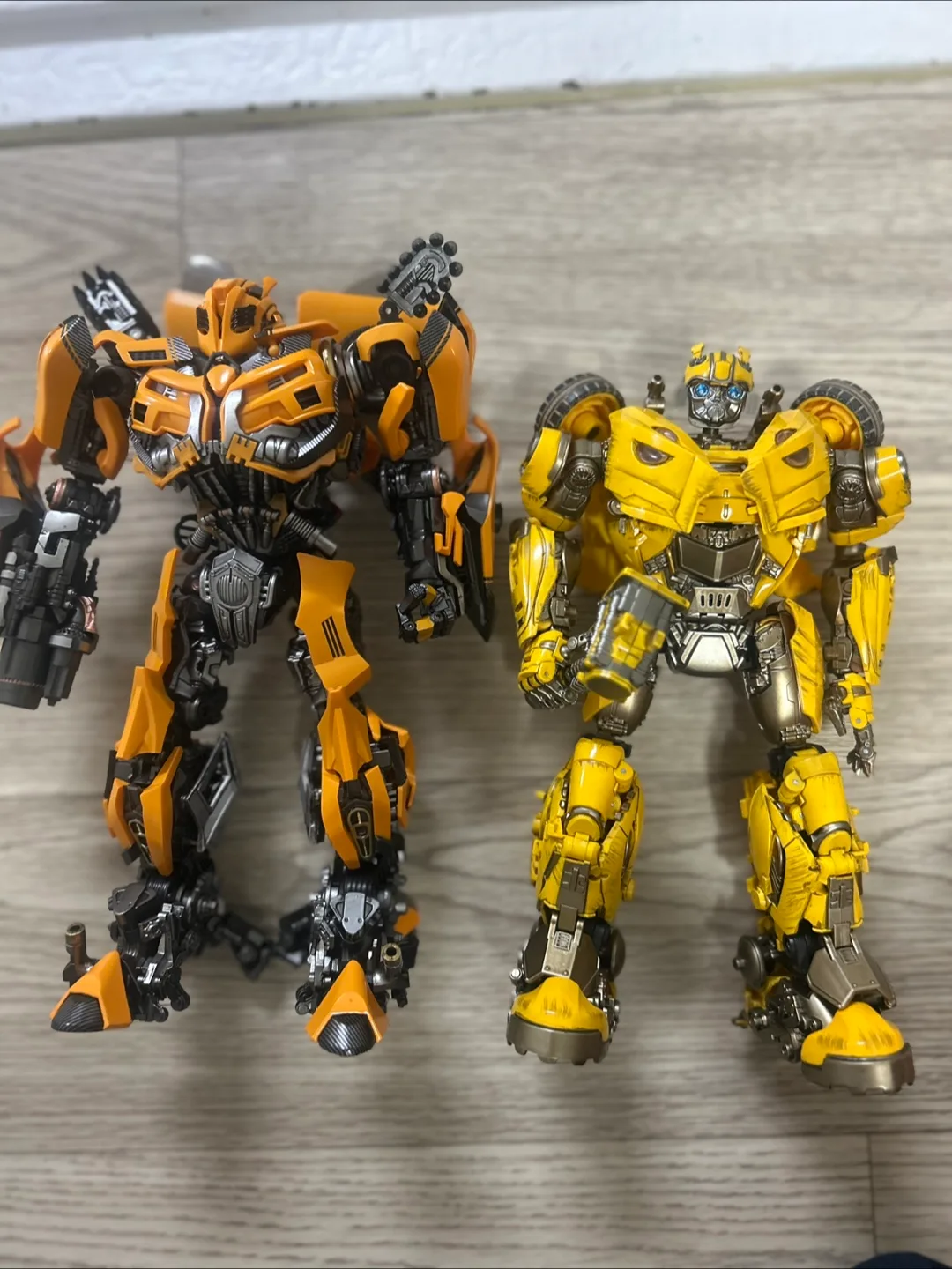 (중고) 범블비 피규어 2개 일괄 팡매합니다