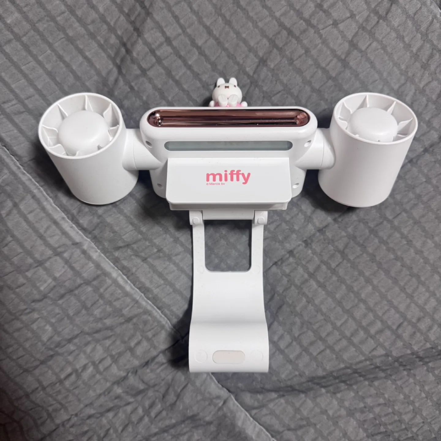 미피 모니터 거치형 선풍기