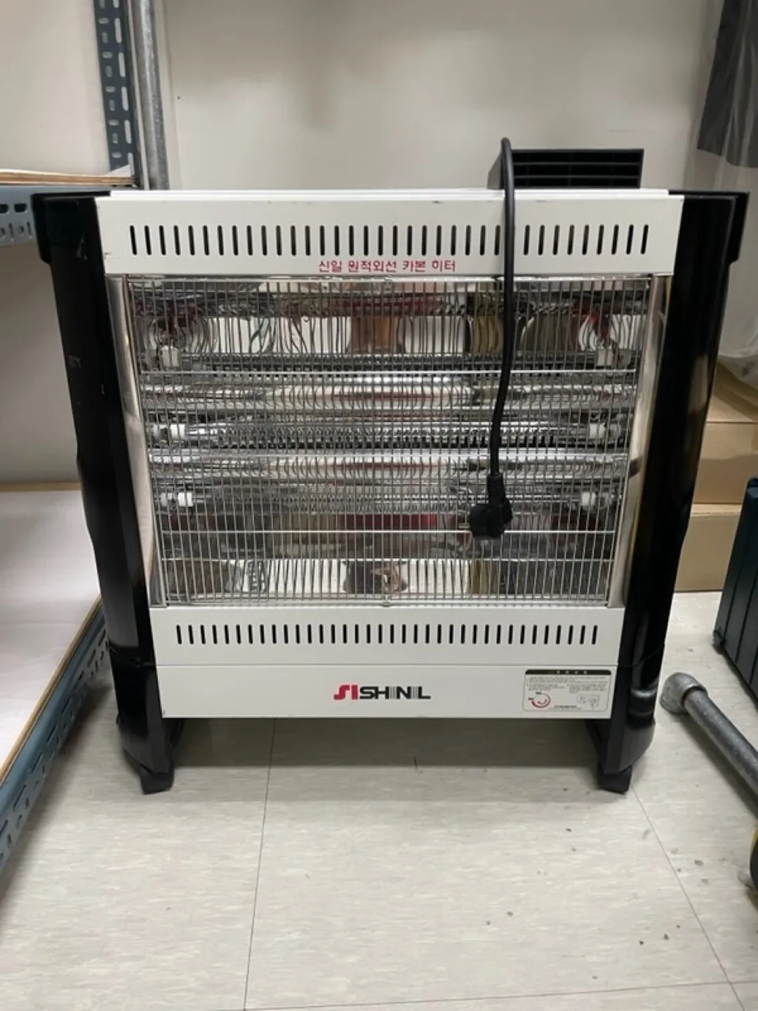 신일 원작외섬 대형 카본히터 중고