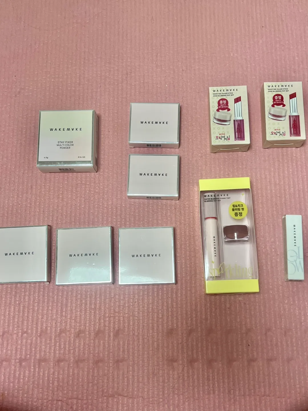 웨이크메이크 화장품 싸게 처분합니다🤍