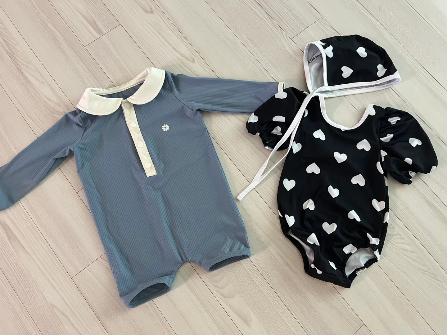 래쉬가드, 수영복