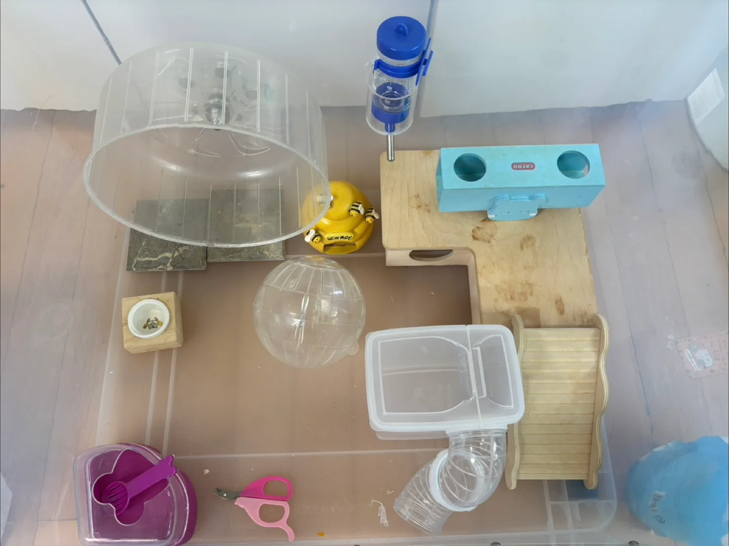 햄스터 용품 풀세트