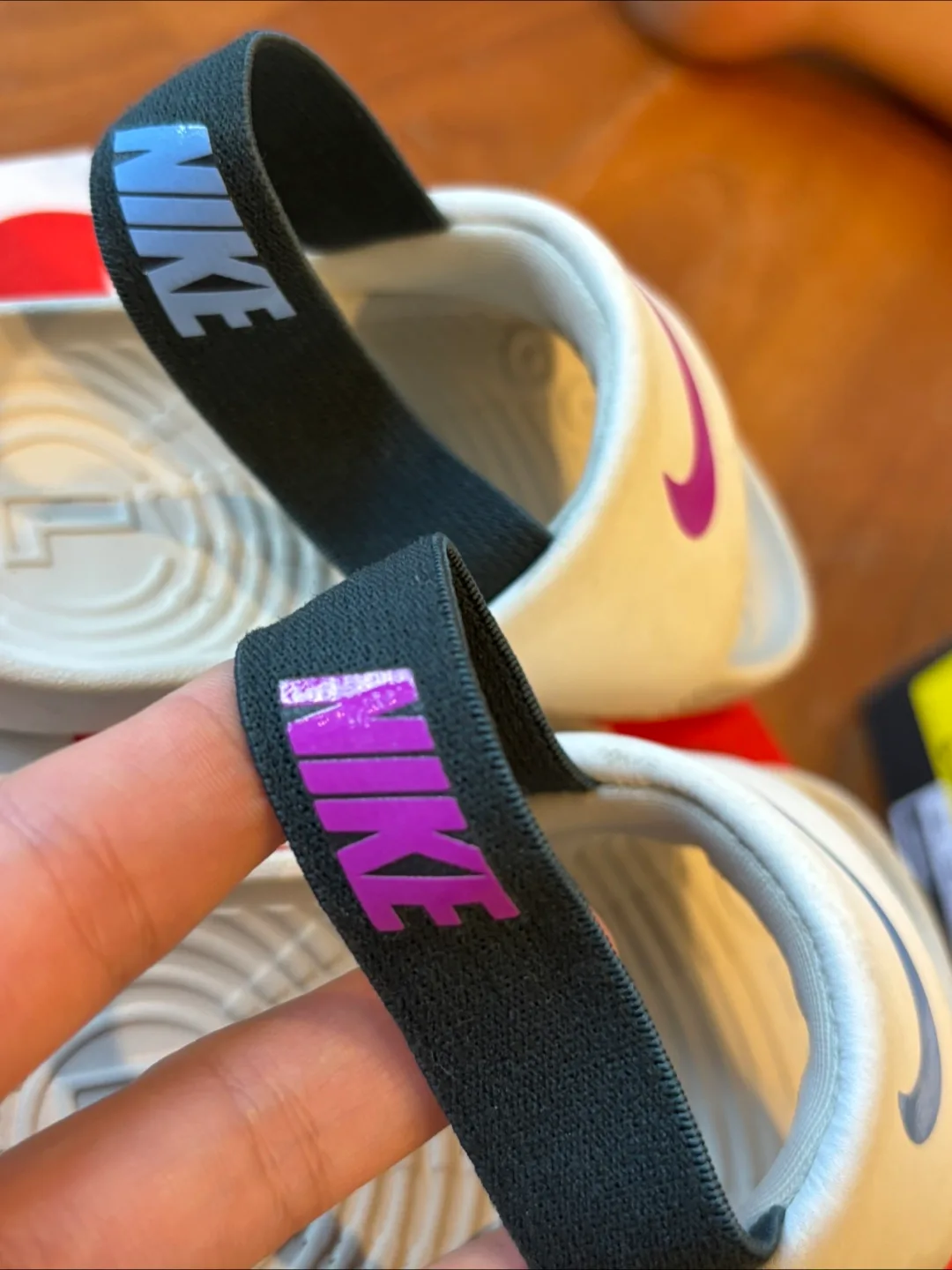 나이키 돌아기  샌들 120