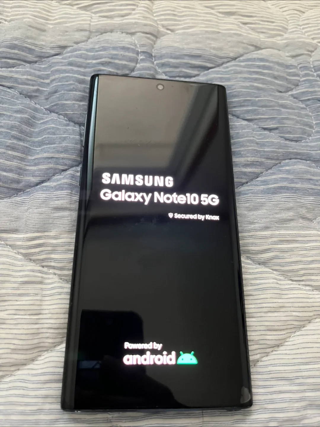 중고 갤럭시 노트10 5G 블랙