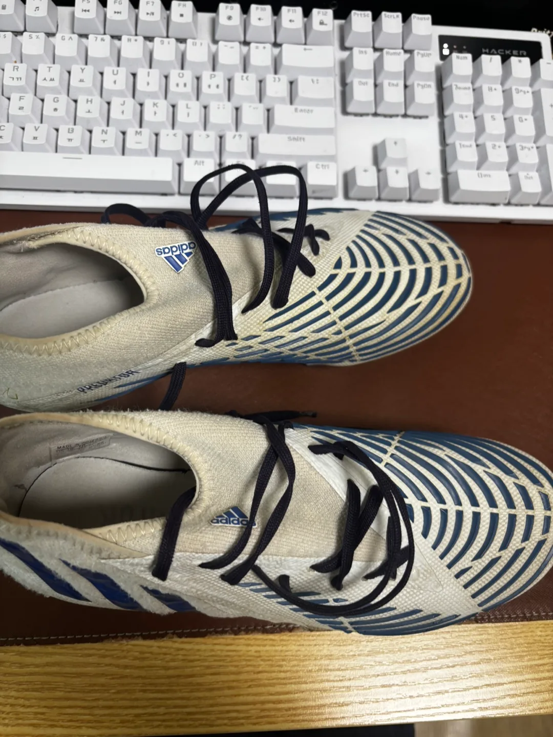 아디다스 프레데터 축구화 255 급처요