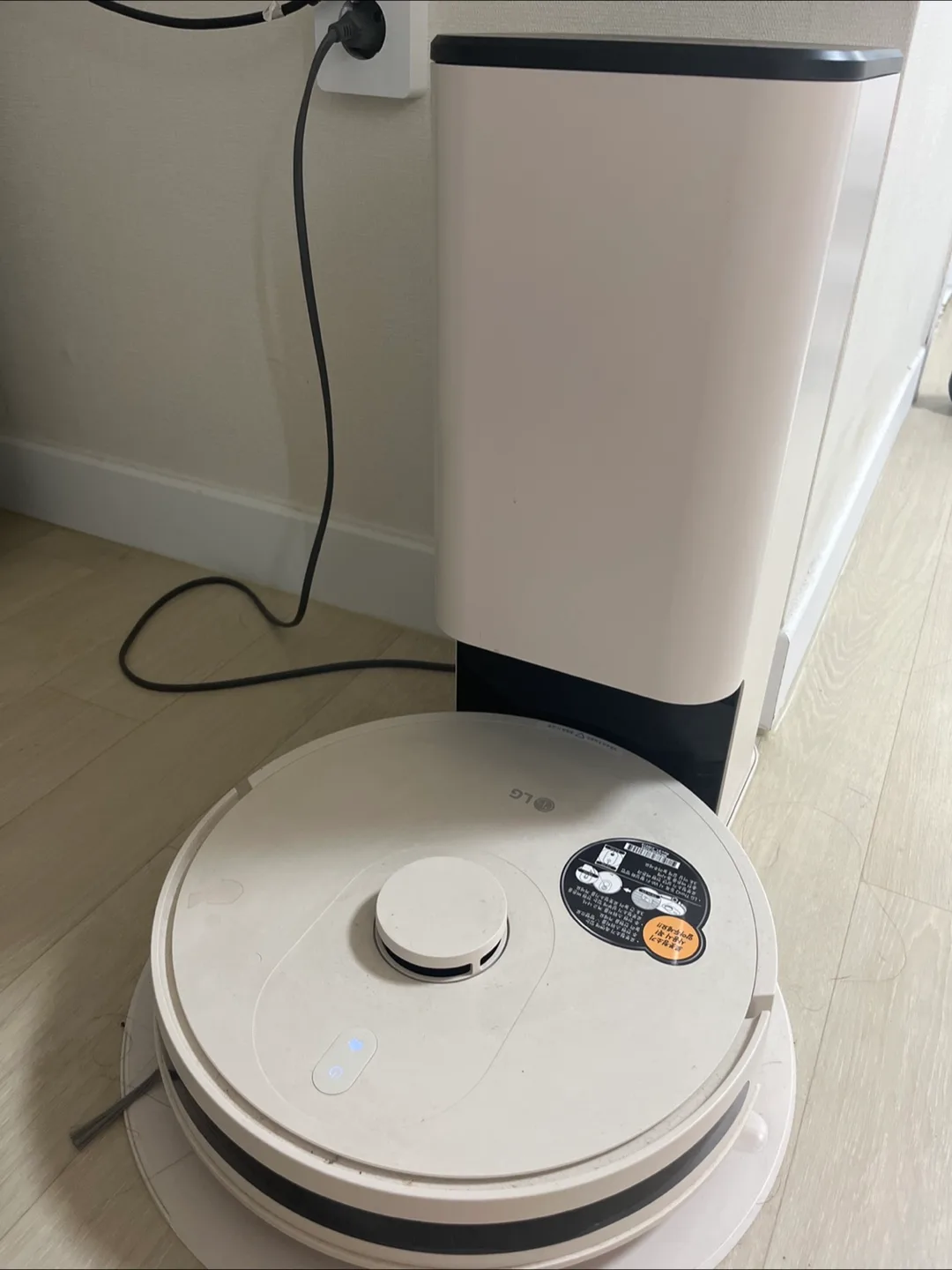 LG 로봇청소기 오브제컬렉션 (3년 보증있음)