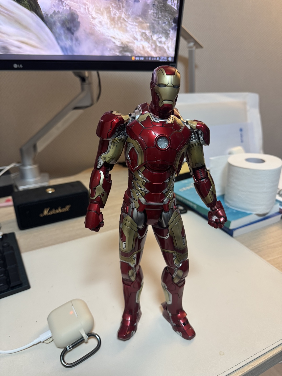 아이언맨 피규어 마크43