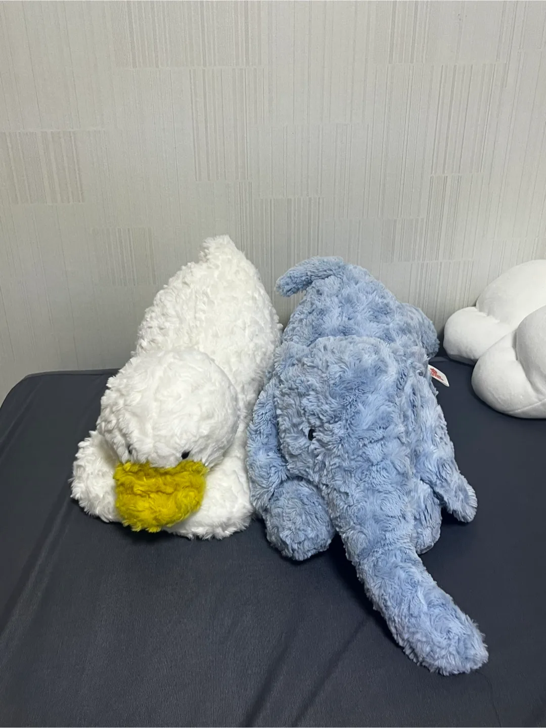 귀여운 코끼리 & 오리 인형