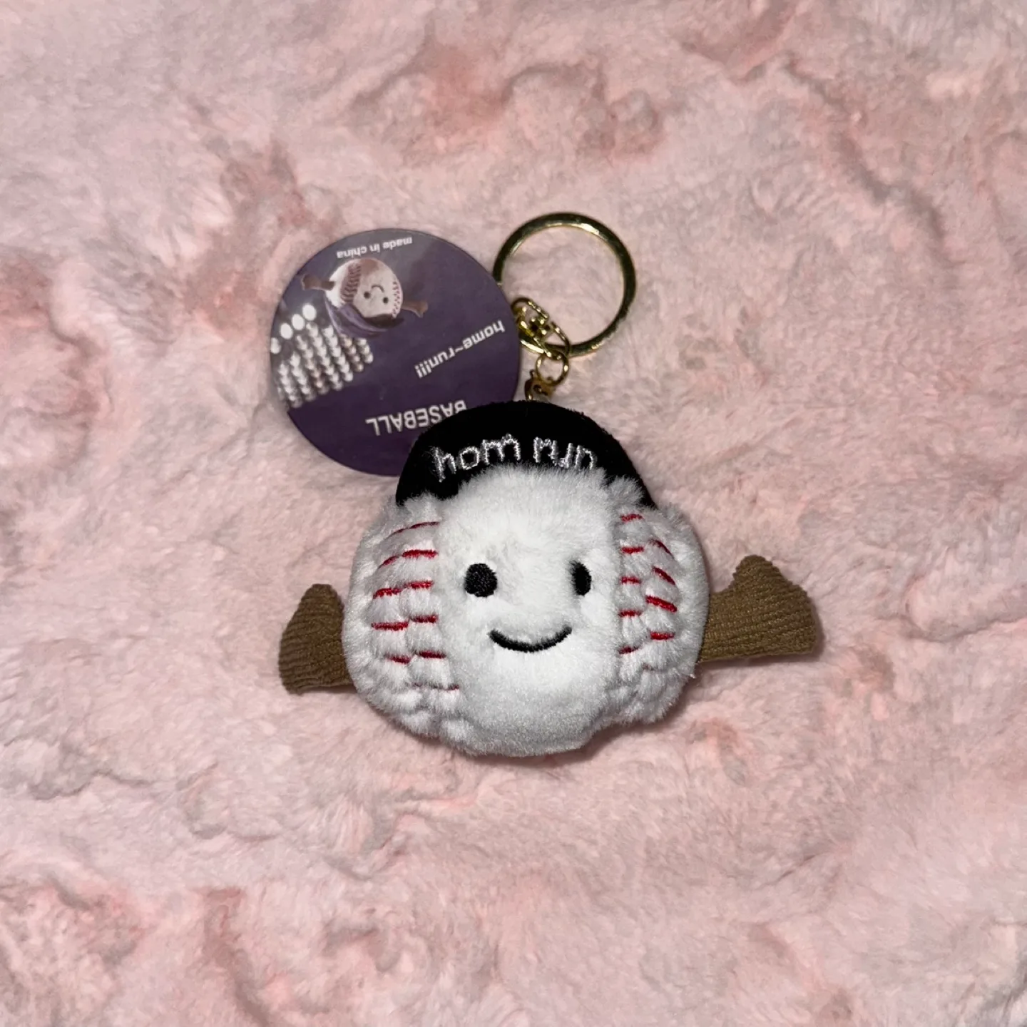 야구공 인형 키링 kbo 크보