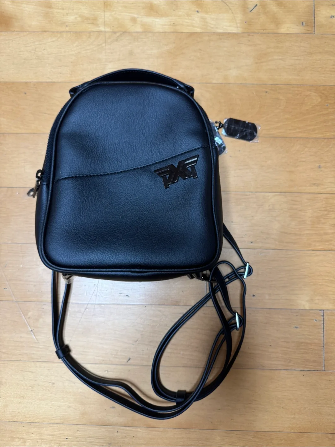 PXG 블랙 미니 백팩 새상품