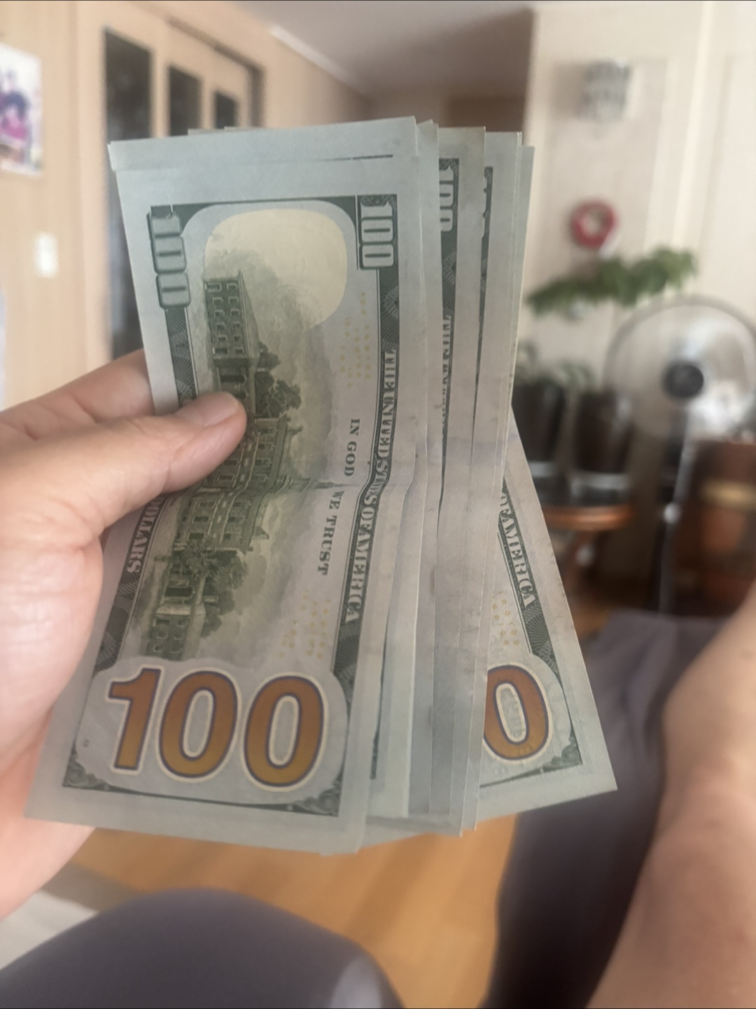 미국 100달러 지폐