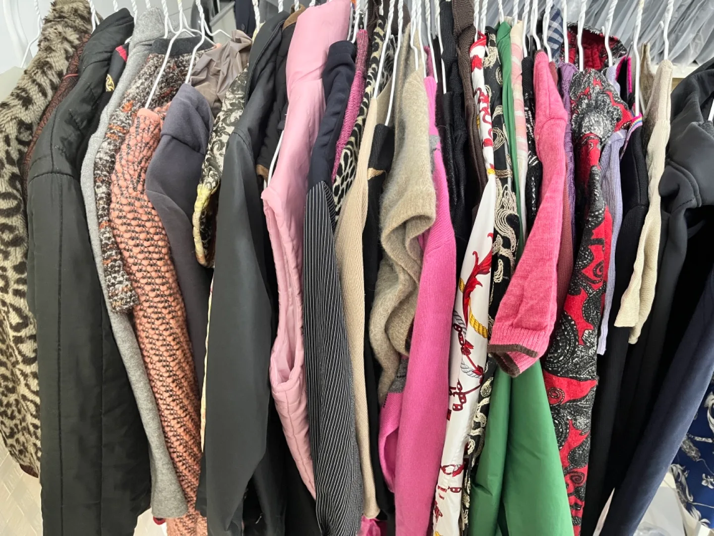 중년 여성 의류 40개 일괄 구제 중고 옷