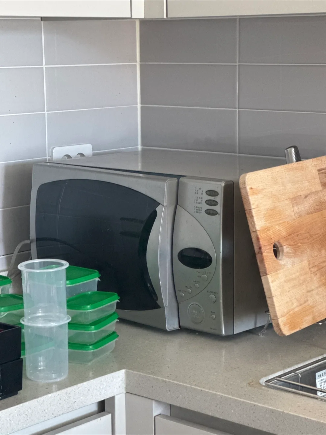 중고 전자레인지